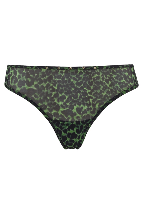 RHAPSODY BLACK GREEN LEOPARD 3