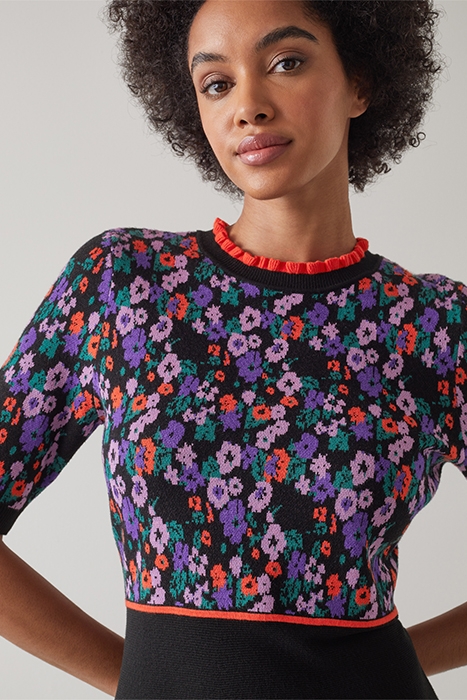 JOY MINI DRESS BLACK 3