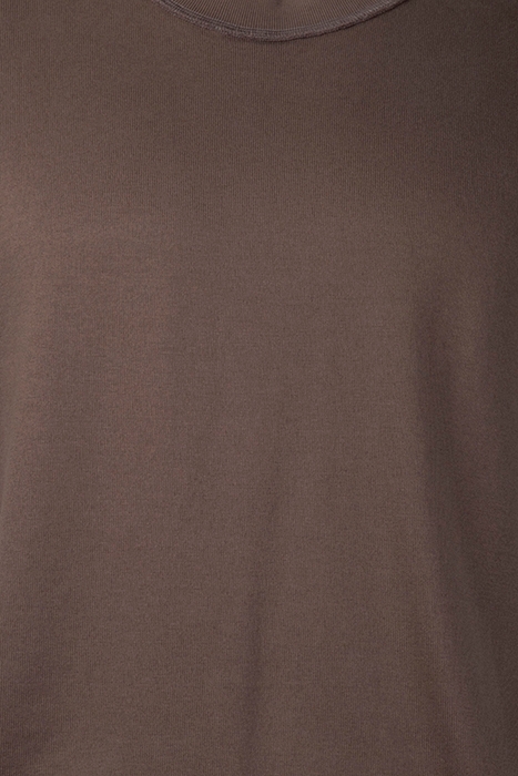 ISAC SS CREW TEAKWOOD BROWN 3