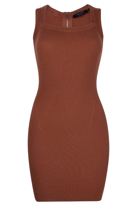 BARDI MINI DRESS SUNSET ORANGE 1