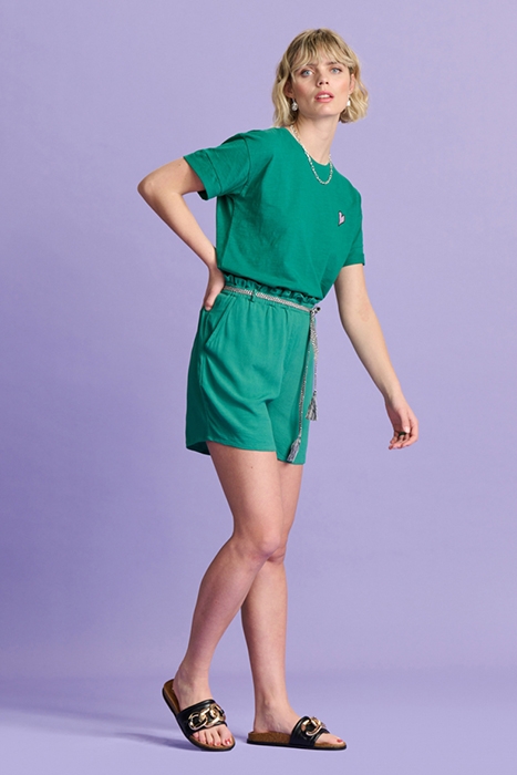 SHORTS - PACIFIC GREEN 3