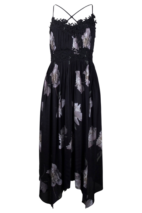 DEBI CORDELIA DRESS BLACK 1