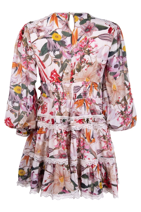 ZORA LEONDRA DRESS PEARL MULTI 2