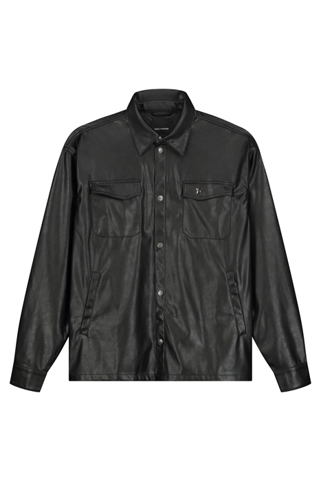 LASHAWN LS SHIRT BLACK 1