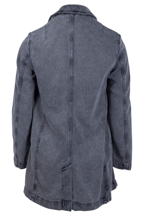ALEIDA DENIM BLAZER ANTHRACITE 2