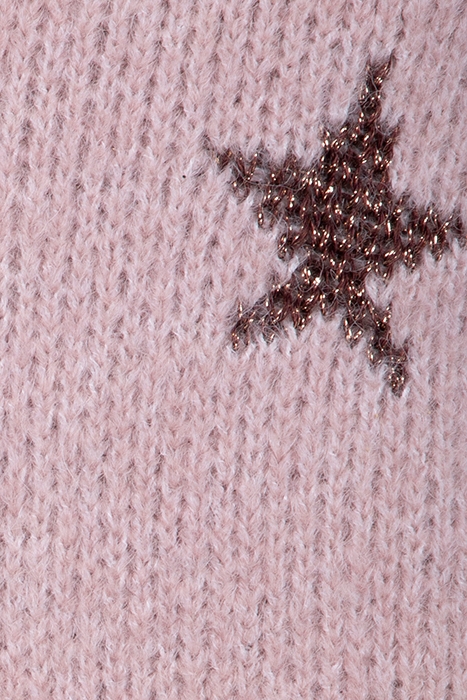 STAR V JUMPER PASHMINA PINK 3