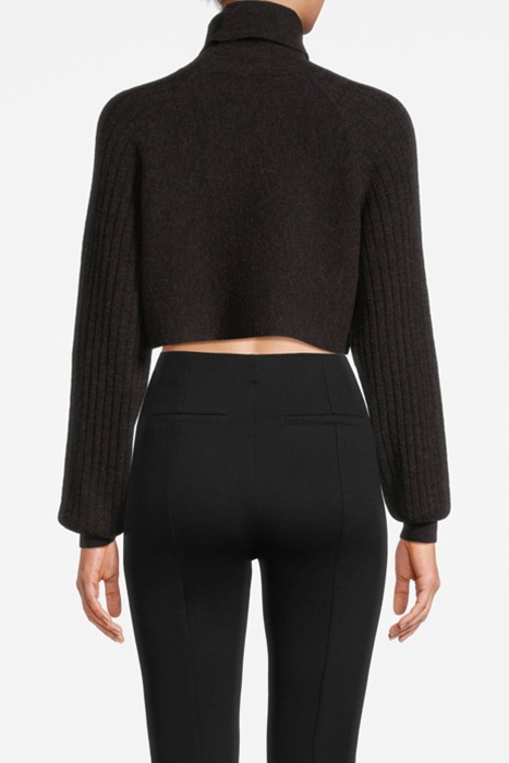 MARGOT JUMPER BITTER BROWN 2