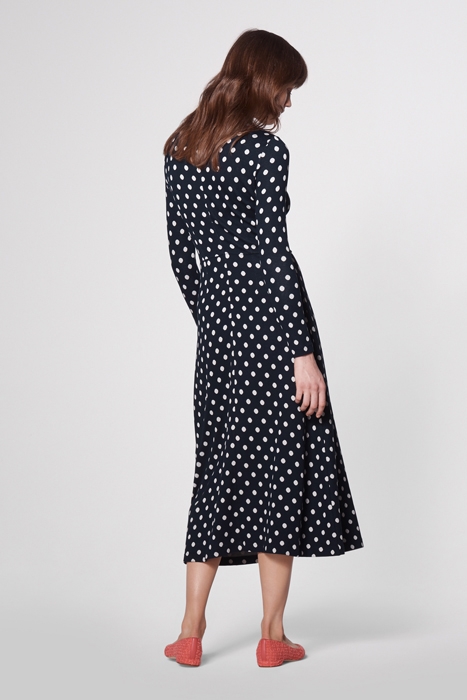 MARIA MIDI DRESS MIDNIGHT 2