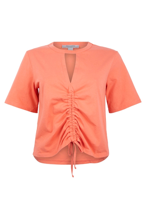 GIGI TEE FLURO ORANGE 1