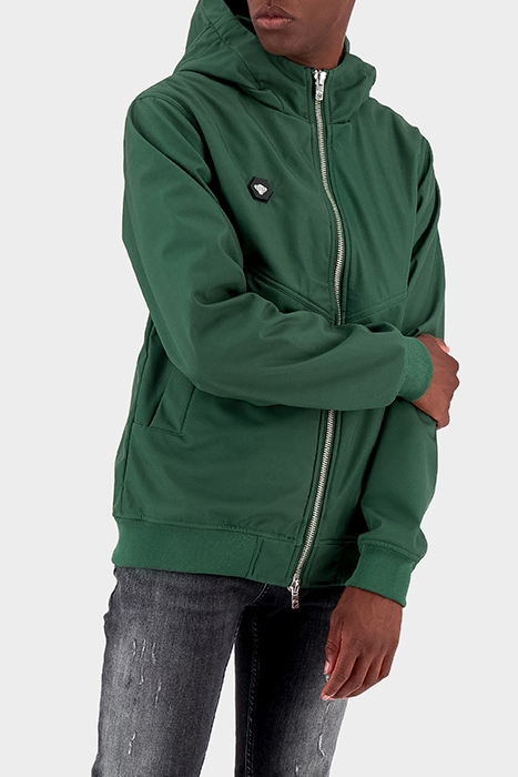 CAMP SOFTSHELL JACKET GREEN 3