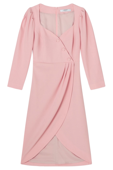 NICOLA MIDI DRESS LIGHT PINK 5
