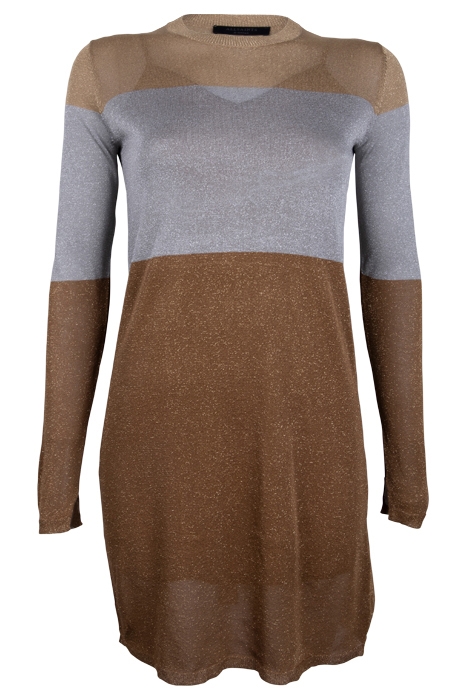 COSIMA DRESS GOLD/SILVER/BRONZE 1