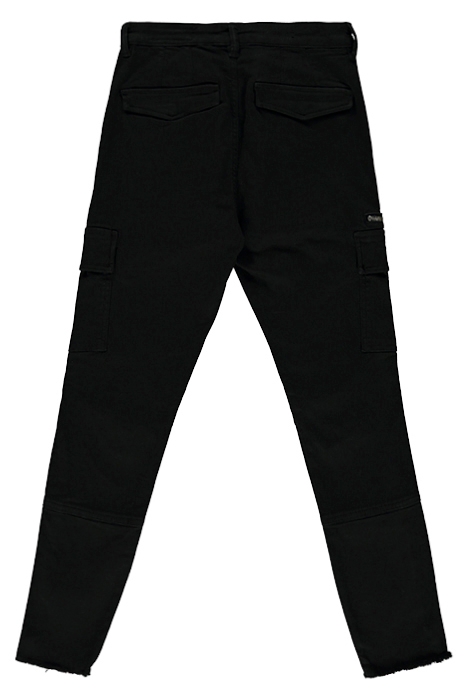 DURAN ZIP SKINNY CAR BLACK 2
