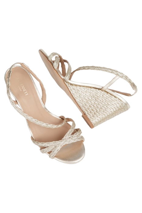 SHIELA ESPADRILLES SOFT GOLD 3