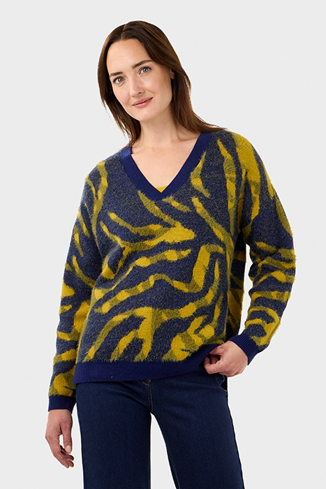 SWEATER WITH PRINT BLUEPRINT 1