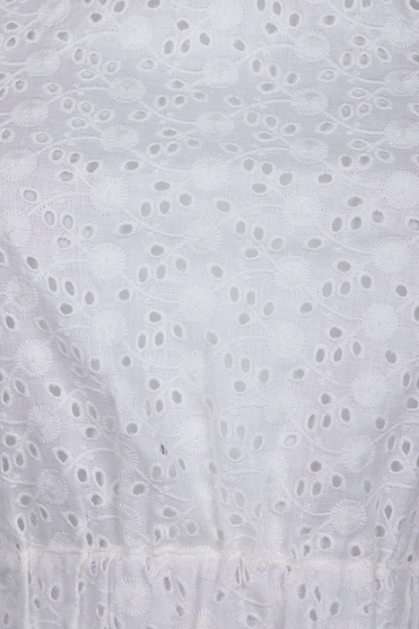 LUNA BRODERIE TOP CHALK WHITE 3