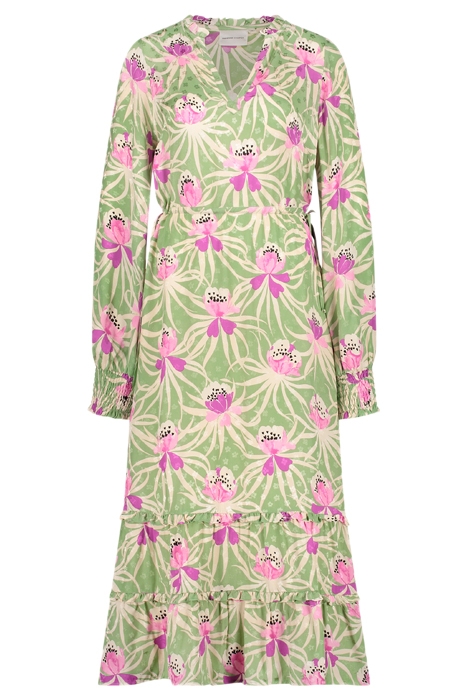 MARILOU DRESS BUTTER CREAM/SASSY S 7