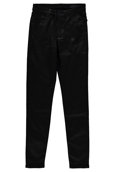 MILLER COATED JEAN BLACK 1