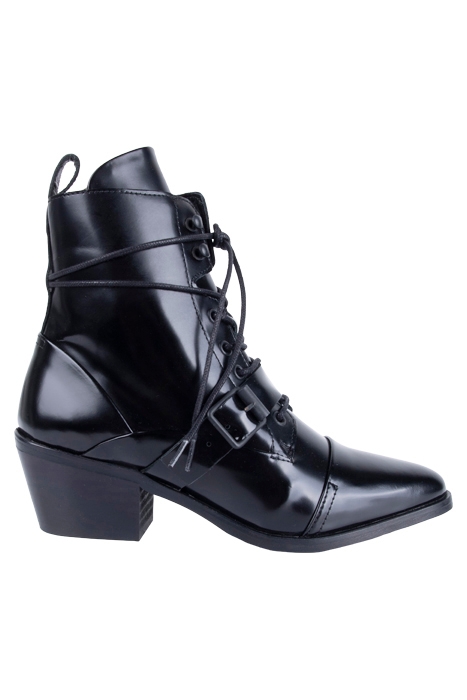 KATY POLI BOOT BLACK 1