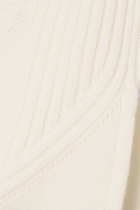 ORION CASH JUMPER IVORY WHITE 5