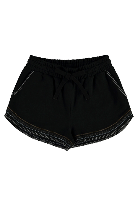 CROCHET LILA SHORT BLACK 1