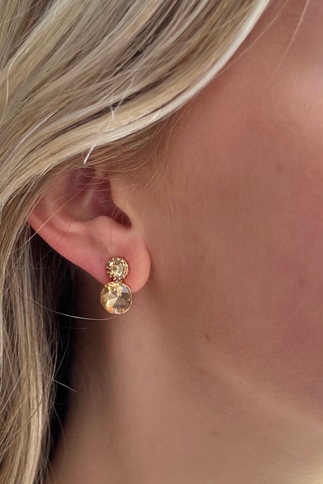 OTAZU OPHELIA EARRINGS GOLD GOLD GOLD 2