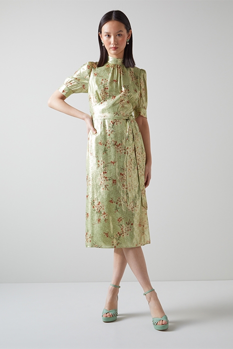 FINCH MIDI DRESS MULTICOLOR 3