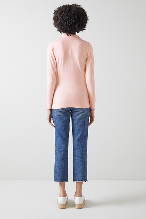 SASKIA LONG-SLEEVED TOP PINK 3