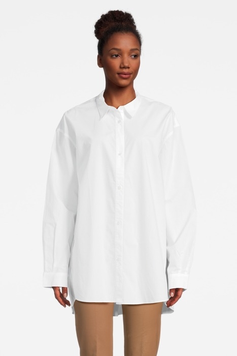 SASHA SHIRT OPTIC WHITE 1