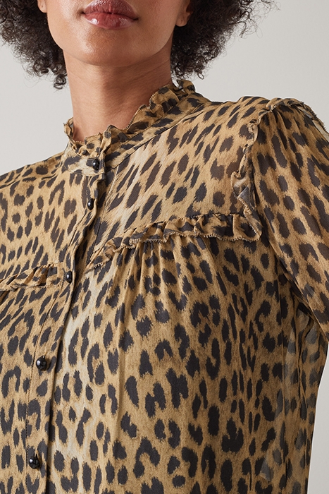 PEGGY BUTTON-DOWN SHIRT MULTICOLOR 4