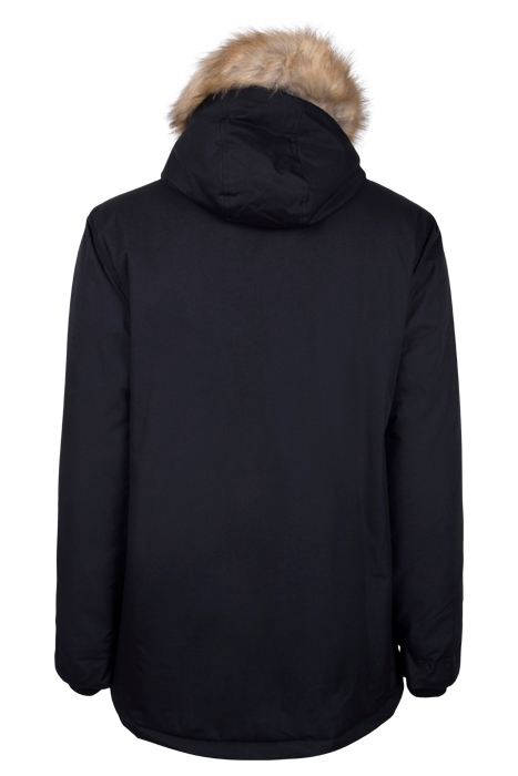PARKA FUR L BLACK 2