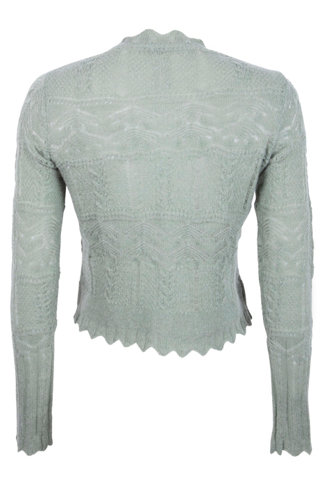 VANESSA CARDIGAN SYCAMORE GREEN 2