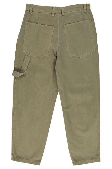 DAISEN TROUSER NUTMEG BROWN 2