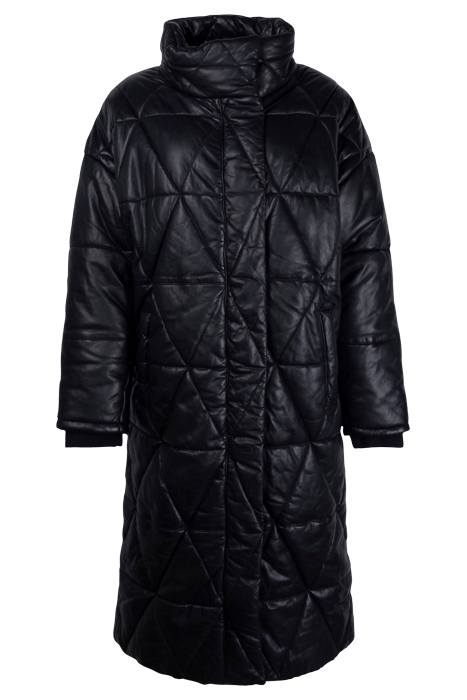 BON PUFFER COAT BLACK 1