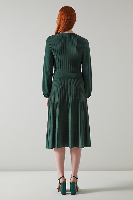 MERIDA MIDI DRESS GREEN 2