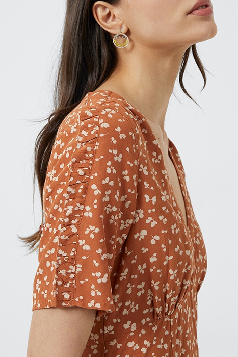 ES BONITA DRAPE V NK MINI DRS SIERRA- CEMENT 3