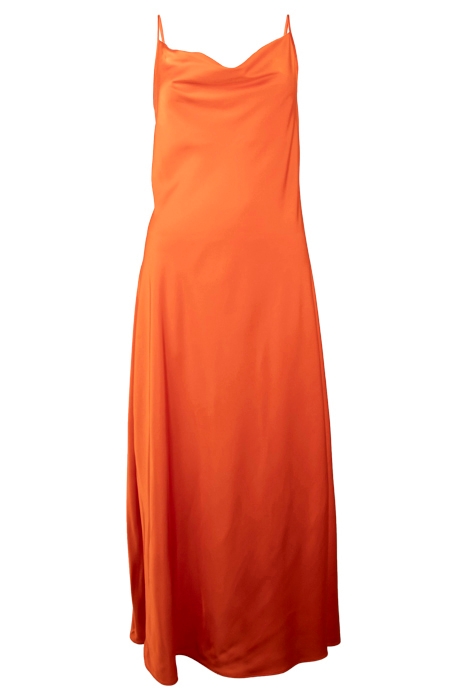 HADLEY DRESS POP ORANGE 1