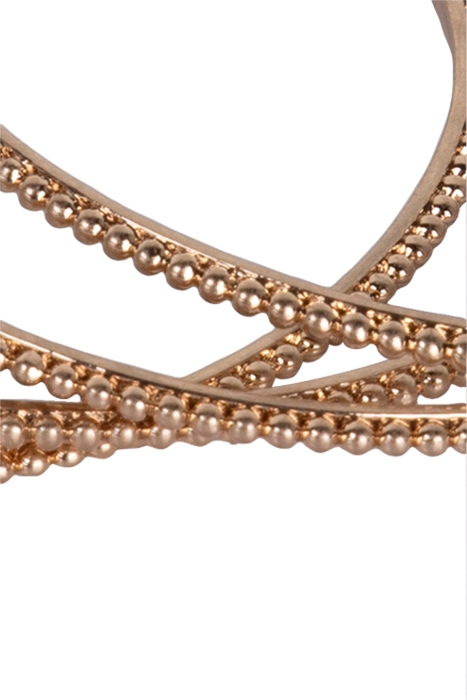 SINEAD BALL BANGLE S WARM BRASS 3