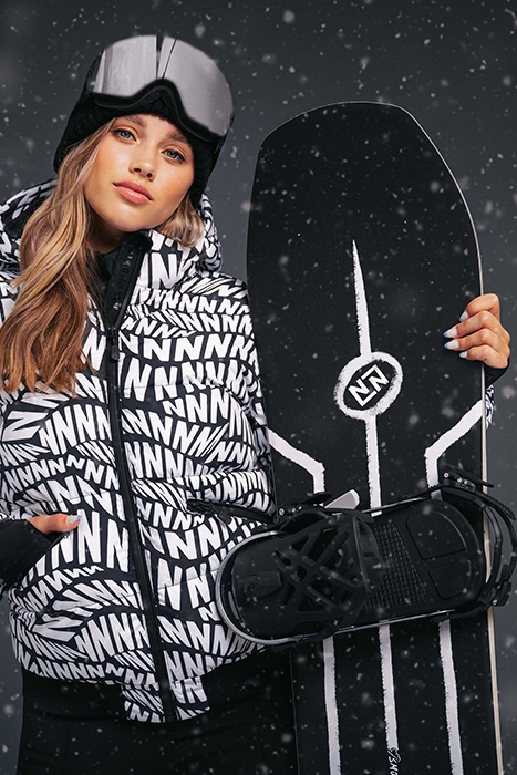 ANNA SKI JACKET BLACK 2