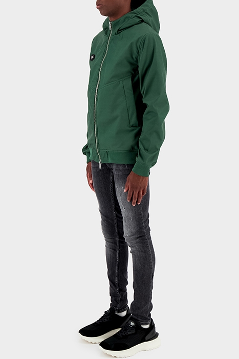 CAMP SOFTSHELL JACKET GREEN 2