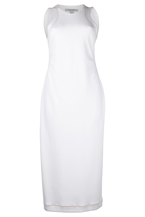 MAKO CROCHET DRESS CHALK WHITE 1