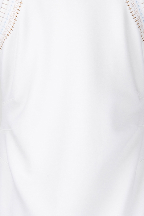 MAKO CROCHET DRESS CHALK WHITE 3