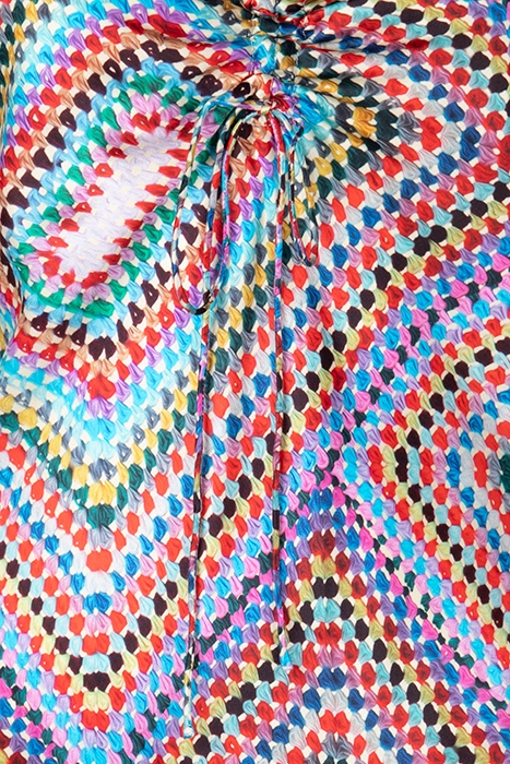 ALEXIA LUISA DRESS RAINBOW BLUE 3