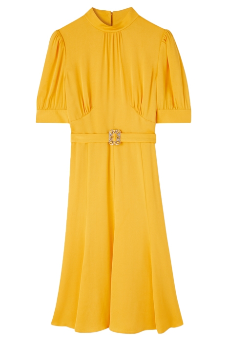 INDIA MIDI DRESS YELLOW 4