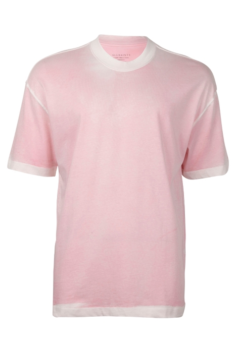 LUCA SS CREW HIBISCUS RED 1