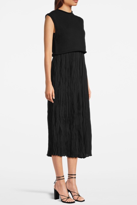 LAZE SLEEVELESS DRES BLACK 3