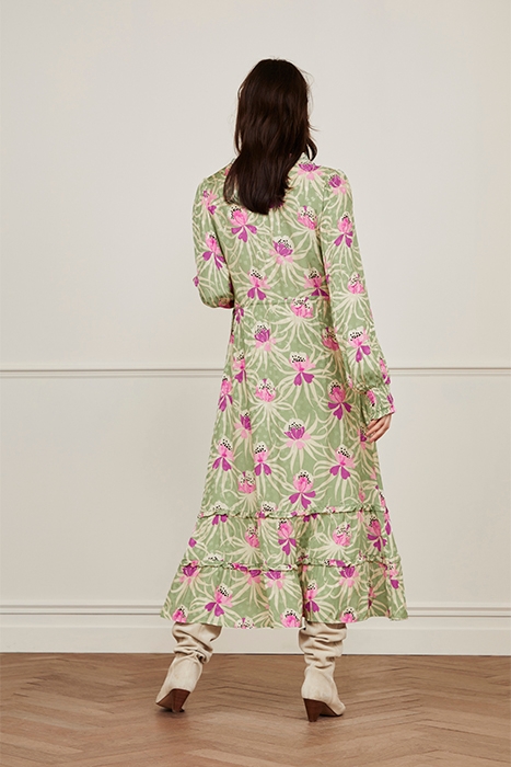 MARILOU DRESS BUTTER CREAM/SASSY S 2