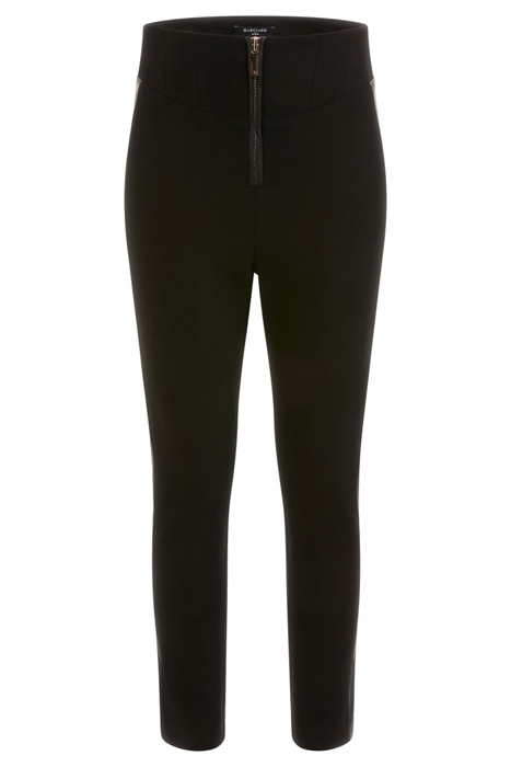 MIRTA PANT JET BLACK SKINNY 5