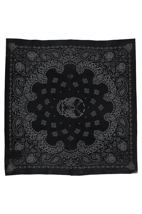 BANDY PAISLEY LEATHER NOIR 1