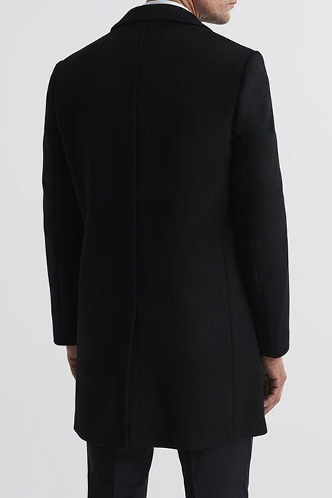 GABLE SINGLE BREASTED COAT BLACK 2